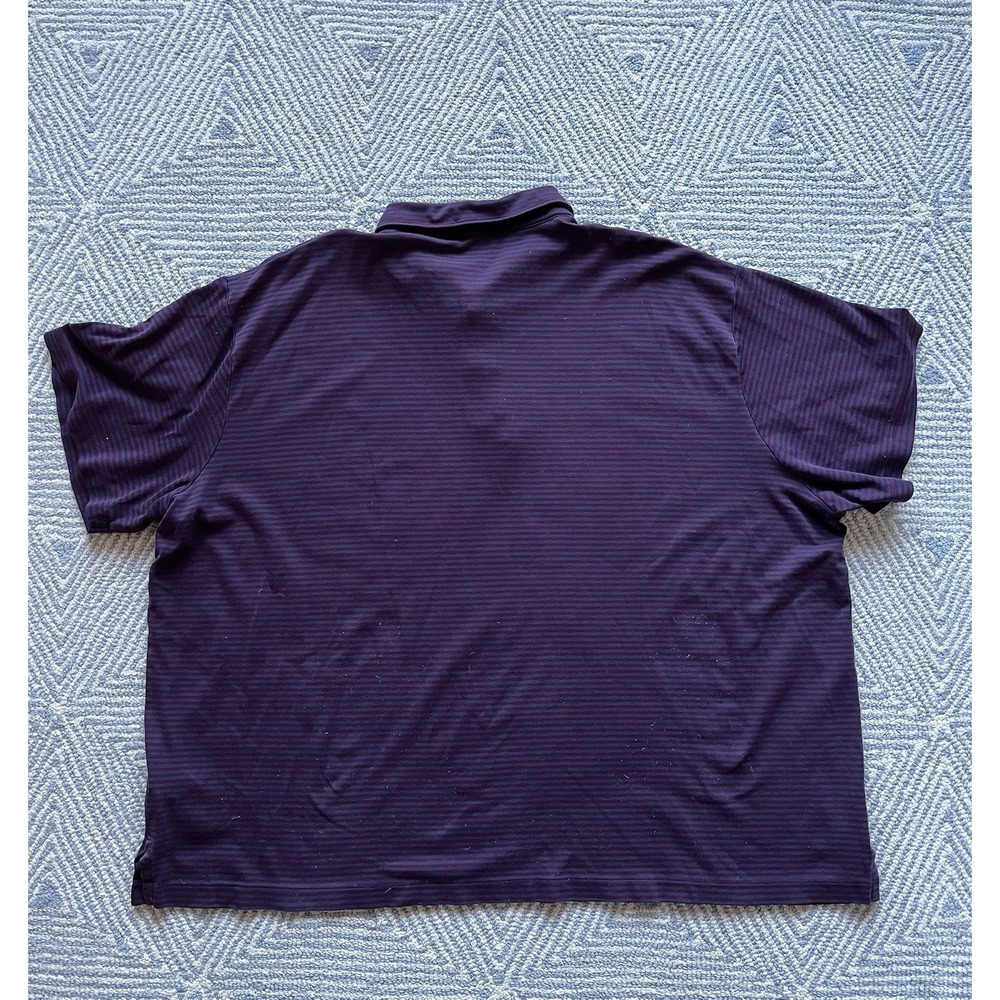 Polo Ralph Lauren Polo Shirt‎ - Red/Blue Stripe - 3XB - Picture 4 of 4